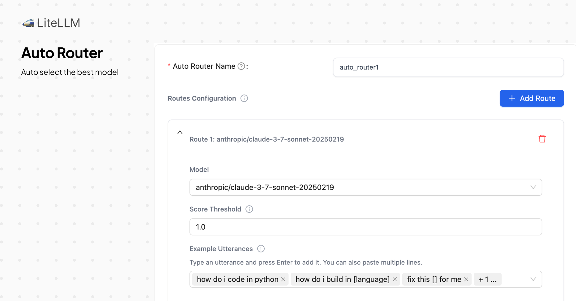 Auto Routing | haimaker